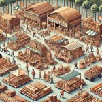 Potensi Ekonomi Kayu Dolken di Pasar Global